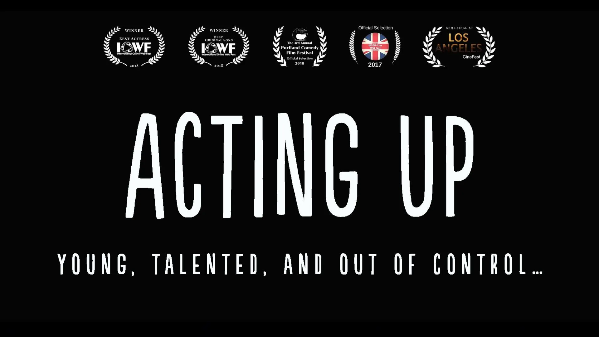 Acting Up • Stellar Tickets