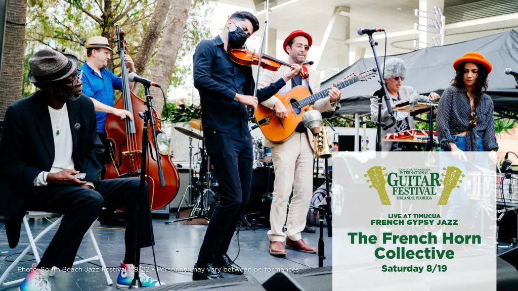 The French Horn Collective Manouche Jazz • Stellar Tickets