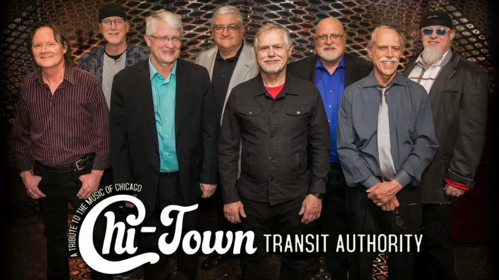 Eddie Owen Presents Chi Town Transit Authority Chicago Tribute Band • Stellar Tickets 