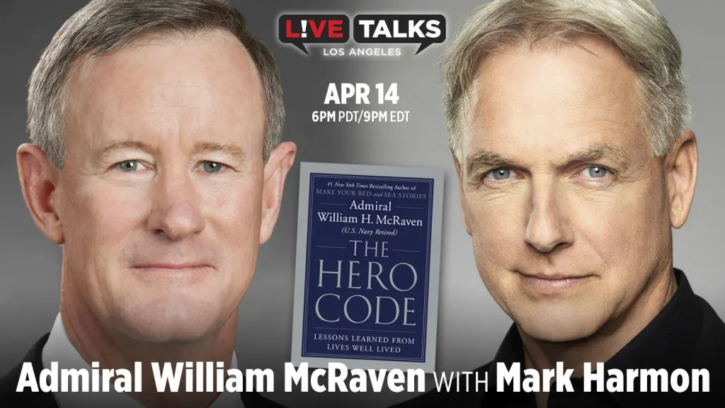 The Hero Code: Lessons by McRaven, Admiral William H.