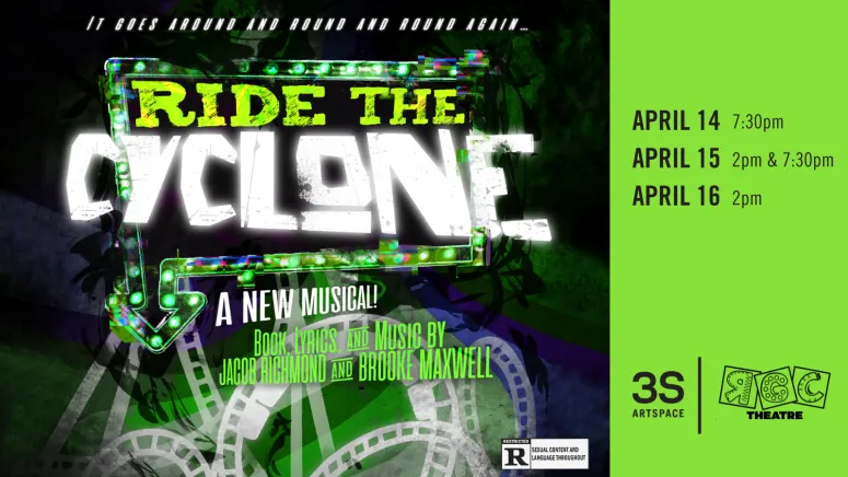 Ride the Cyclone LIVESTREAM RGC Theatre Stellar Tickets